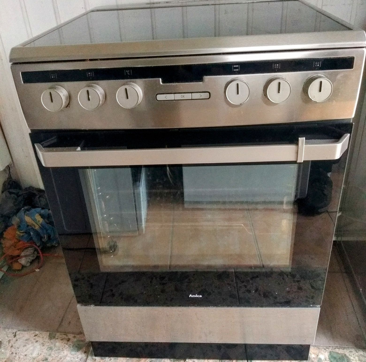 Kuchenka indukcyjna 60 dowóz