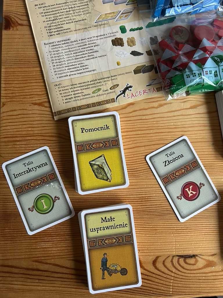 AGRICOLA + Torfowisko + GOODIES Unikat !