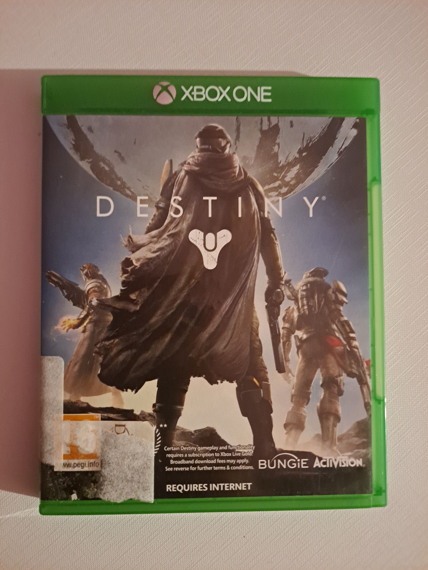 Gra DESTINY - xbox one