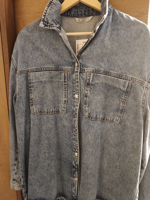 Сорочка джинсова жіноча