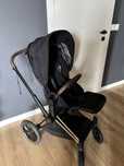 Cybex priam 4.0 rose gold spacerówka wkładka i śpiworek
