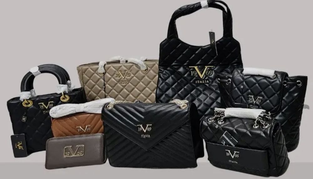 Hurt crem torebki odzież używana 18 szt