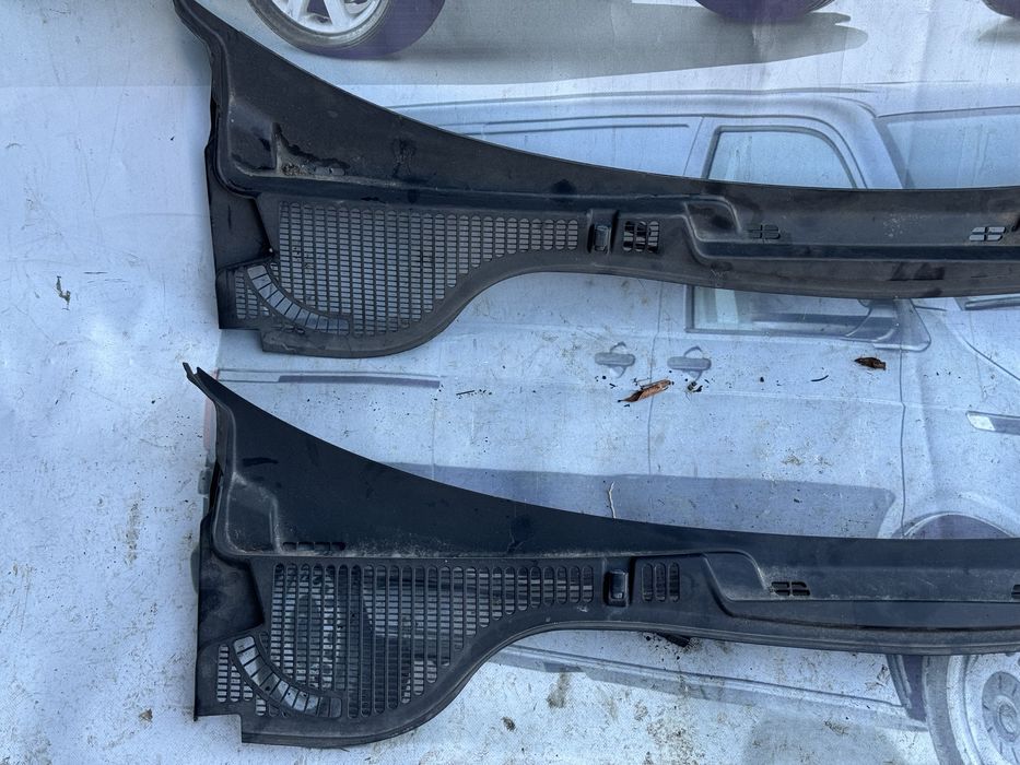 Жабо Skoda octavia a5 вітрова планка шкода а5 рестайлінг