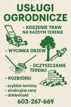 Koszenie trawy, wycinka drzew, oczyszczanie terenu, rozbiórki