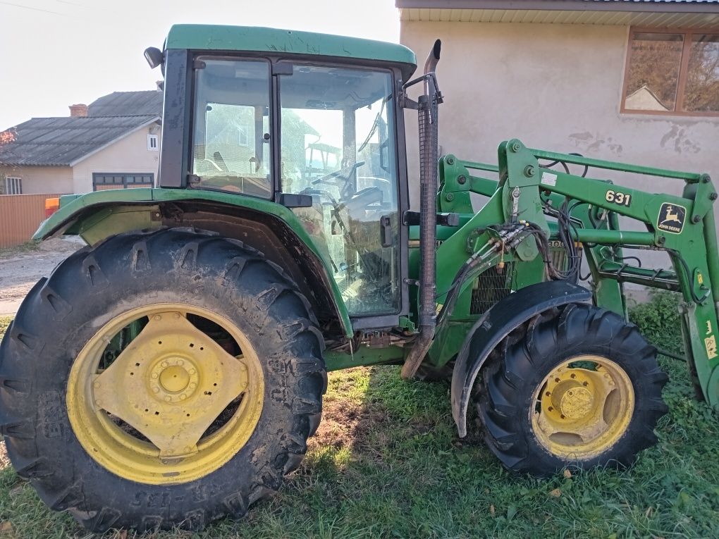 Трактор John deere 6300