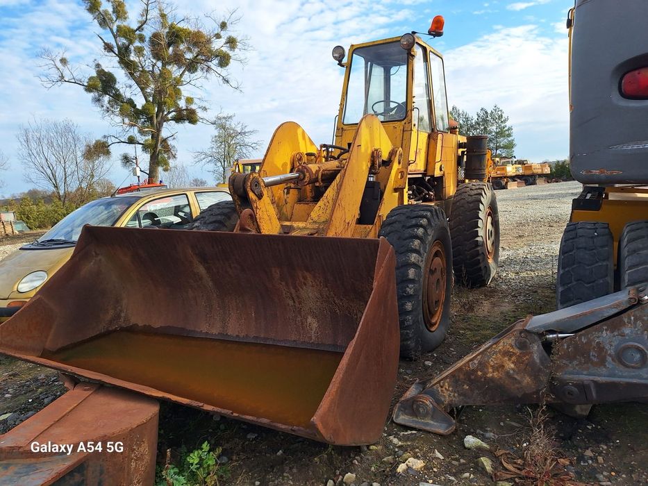 Fadroma Ł200  Ładowarka kołowa Fadroma Ł200 brutto