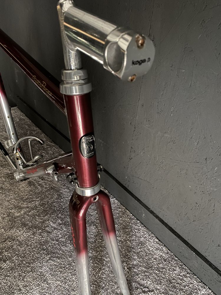 Frameset Koga Miyata Gents Racer 58cm szosa gravel retro