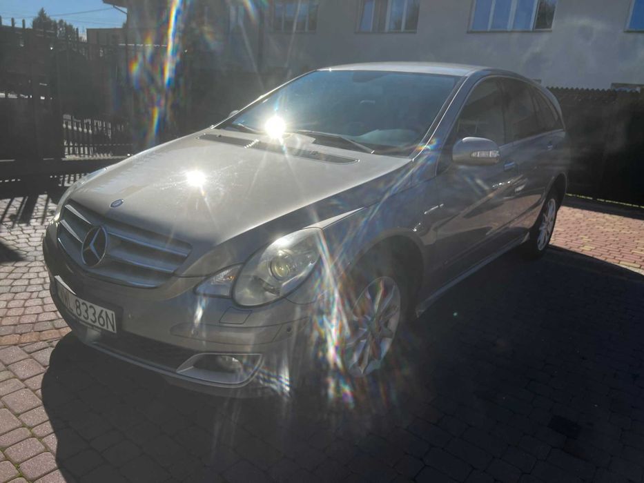 Mercedes R klasa, Bezwypadkowy, stan bardzo dobry