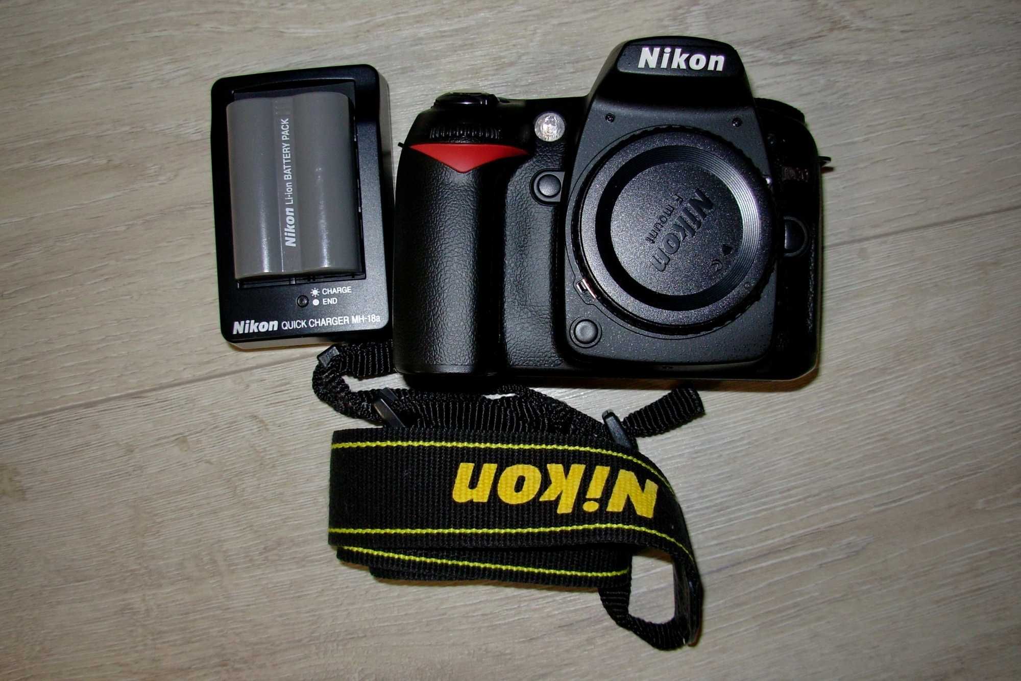 Nikon D90 пробег 14K