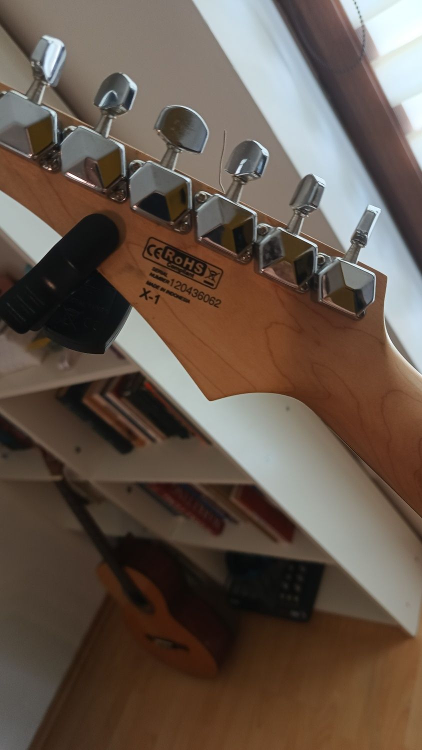 Gitara elektryczna Cort X1 plus gitara akustyczna