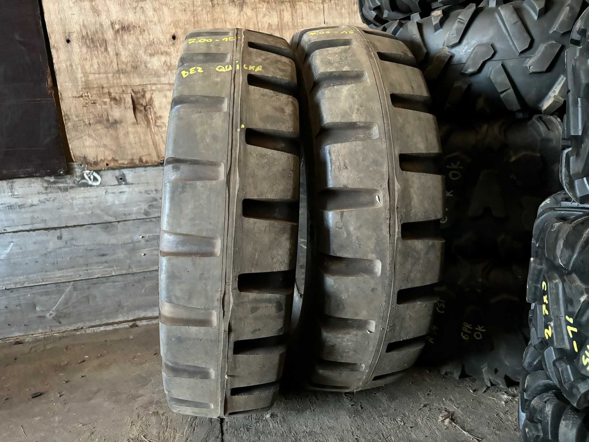 Opona Opony Pełne Wózek Widlak 7.00-15, 7-15, 700-15, 7X15, 7/15 NOWE!