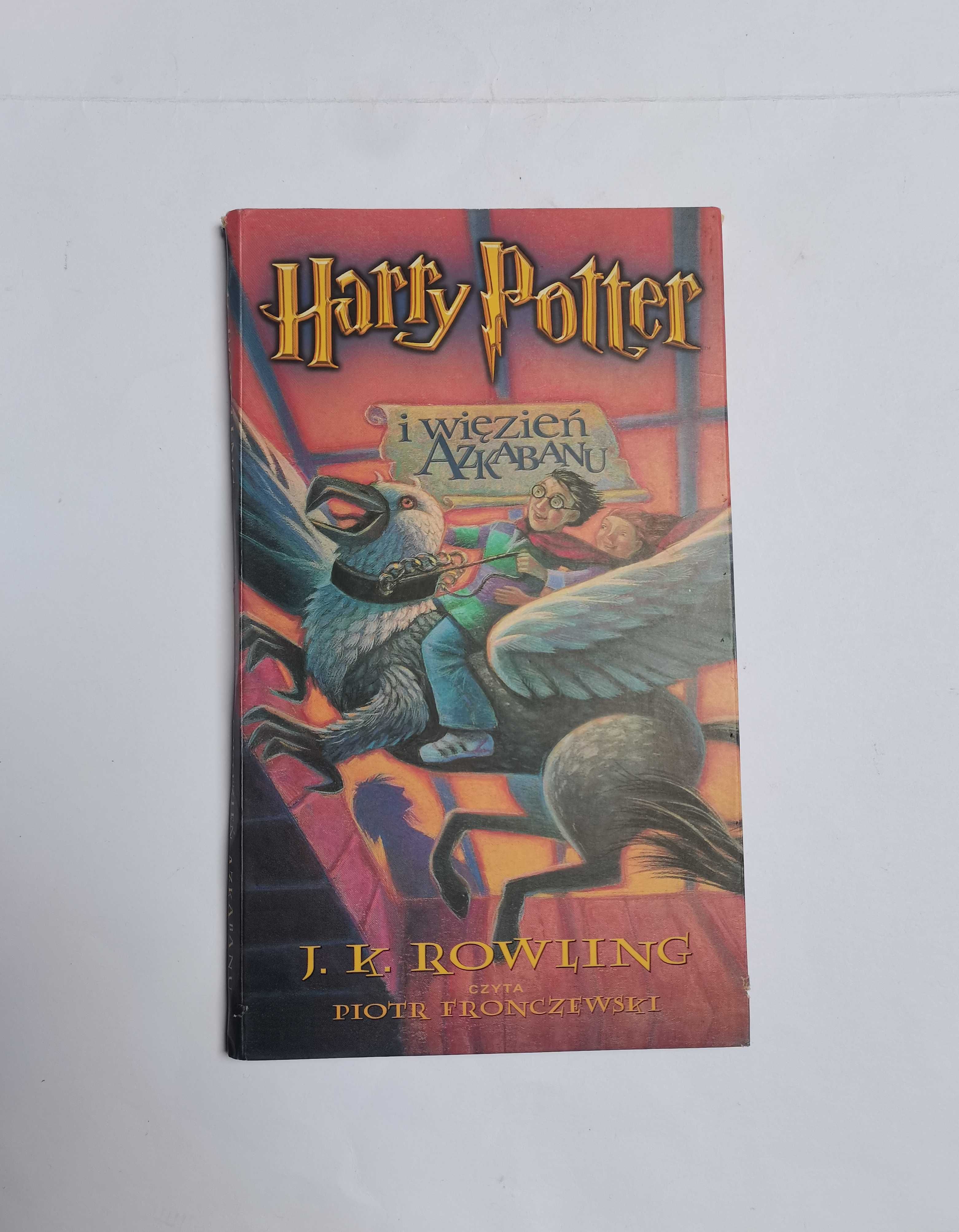 J. K. Rowling - Harry Potter i Więzień Azkabanu [audiobook, CD]