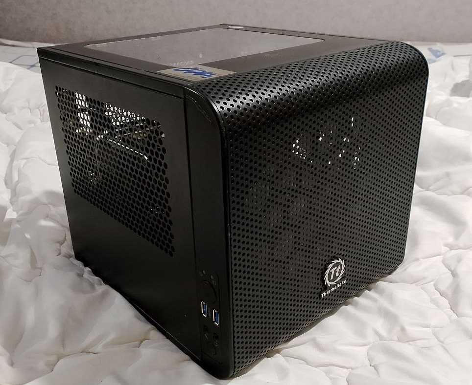 компьютер i5-3570,4gb ddr3,Quadro 400,450w, ASRock H61M-VG3,termaltake