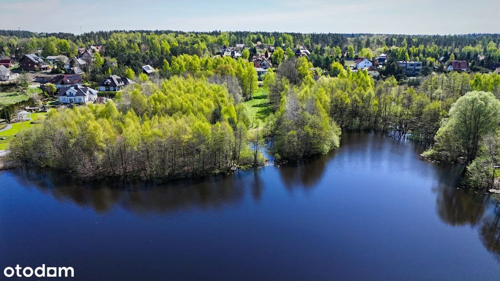 Gdańsk Otomin jedyna taka działka z linią brzegową jeziora