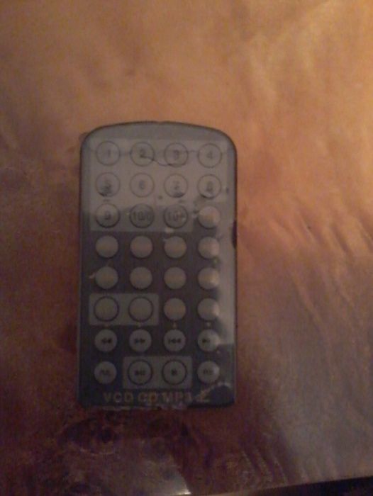 Pilot do elektroniki VCD/CD/MP3 - model JX-8008