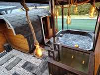 Najlepsze domki z sauna i jacuzzi nad morzem spa Władysławowo