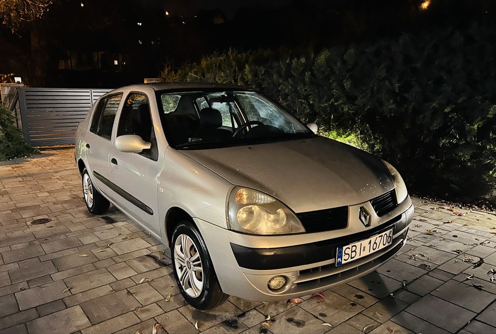 Renault Clio Sedan Krajowy Bezwypadkowy