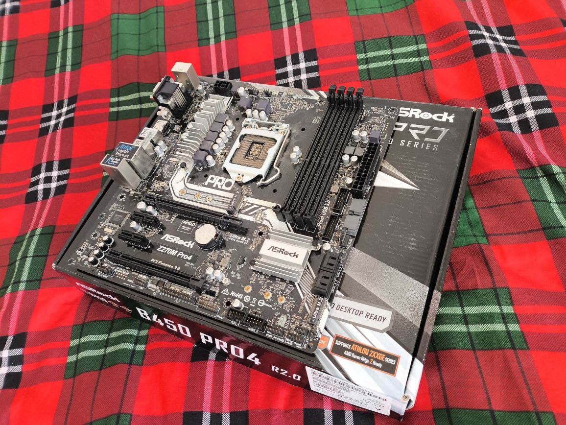 Płyta główna Asrock Z270M PRO4 LGA1151
