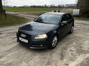 Audi a3 Sportback 8p polift!