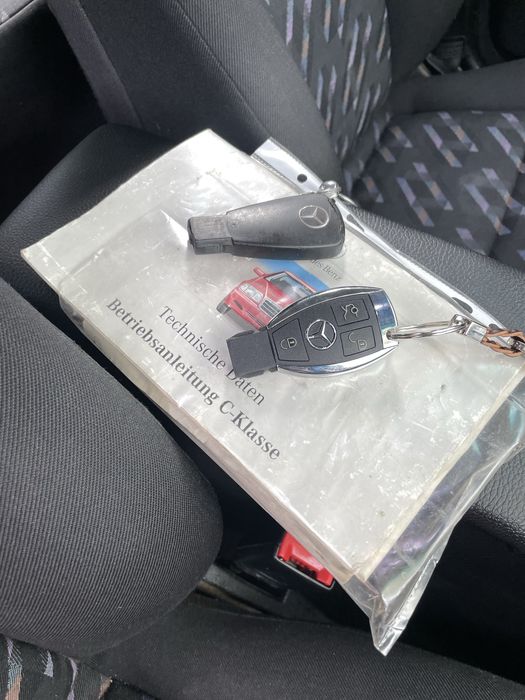 Mерседес w202 c180 газ