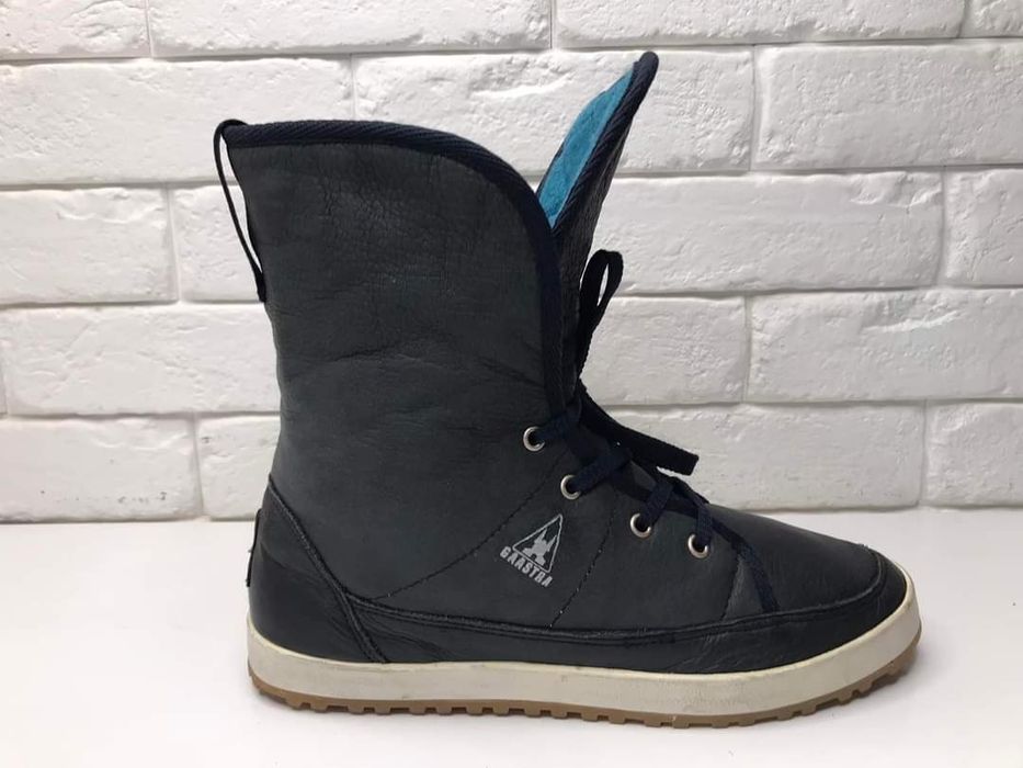 Sneakersy wysokie skórzane Gaastra Rozmiar 38