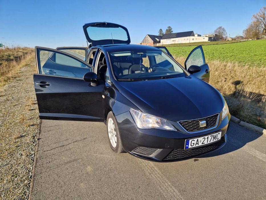 Seat Ibiza SEAT IBIZA 1.2 wersja style przebieg 75000tyś!!!