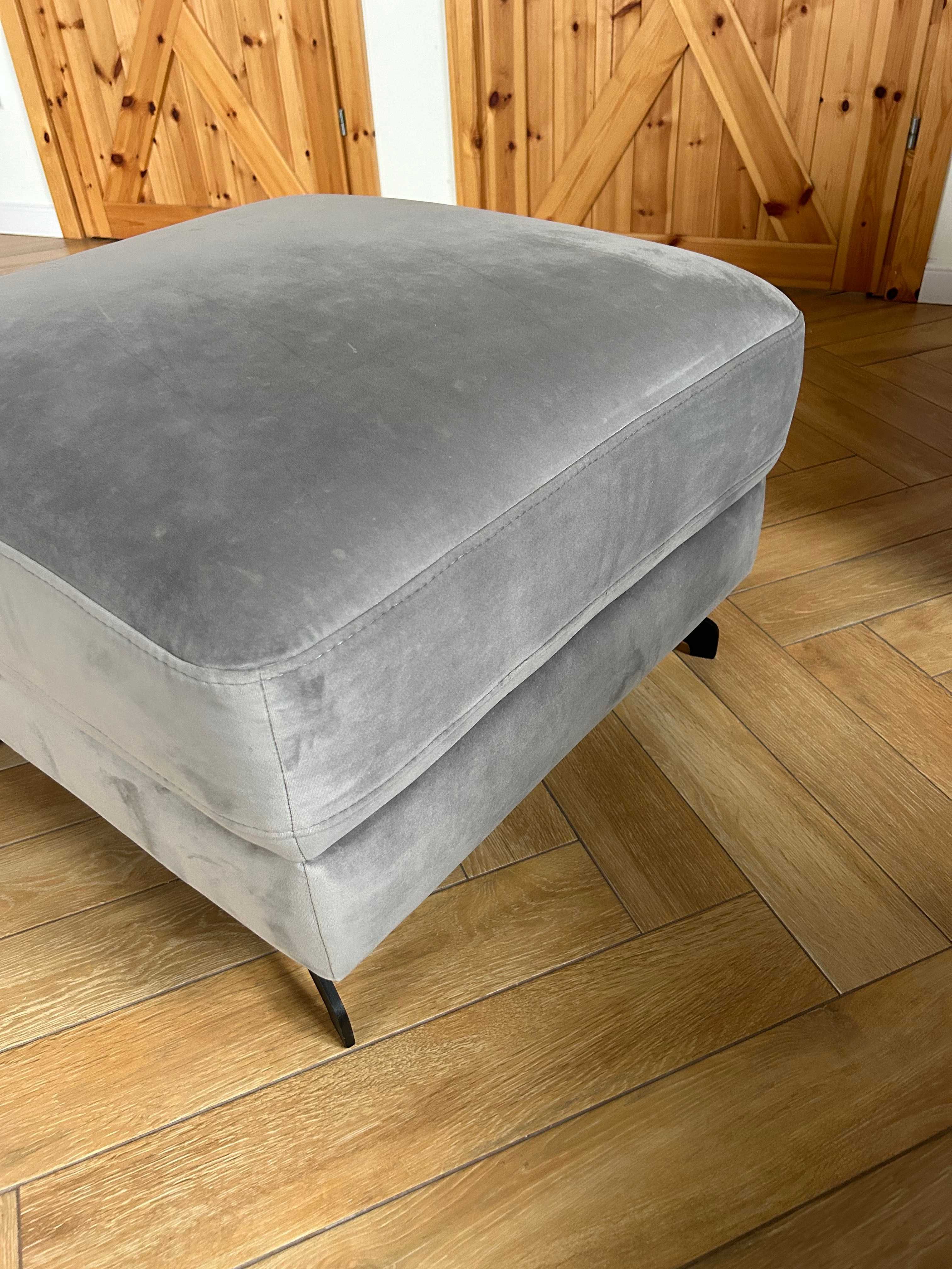 Zestaw sofa bolero + dwa zagłówki bolero + puf bolero AGATA MEBLE