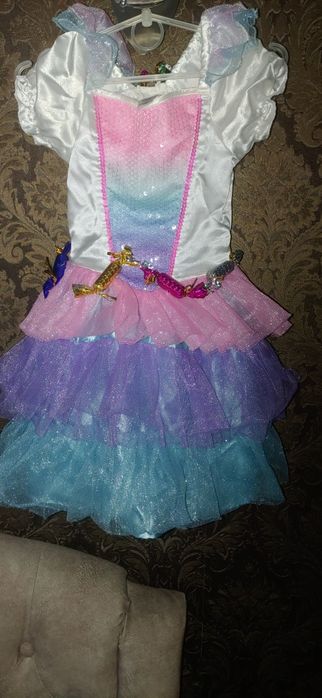 Сукня цукерочка новорічна