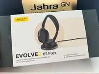 Jabra Evolve2 65 Flex - słuchawki bezprzewodowe NOWE