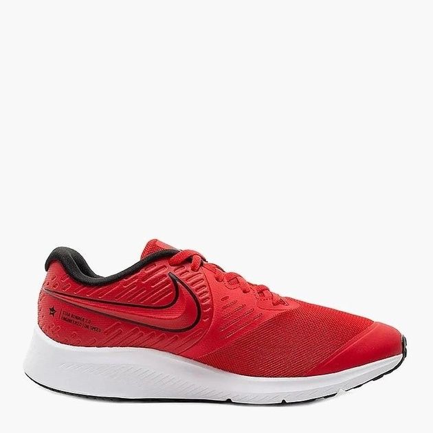 Кросівки дитячі Nike Star Runner 2 (Gs) AQ3542-600 38.5 (6Y) Красні