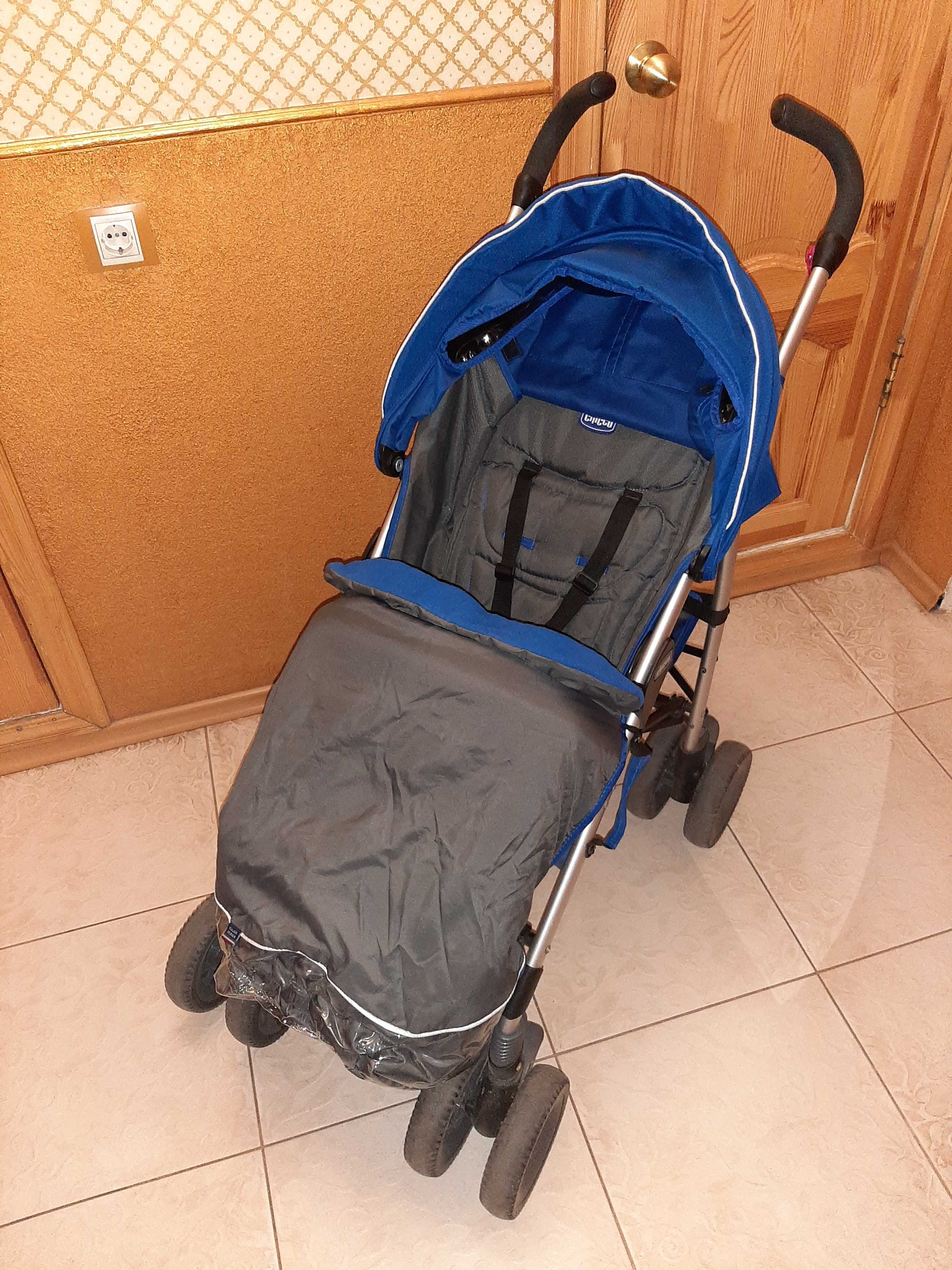 Коляска детская прогулочная Chicco Multiway Blue