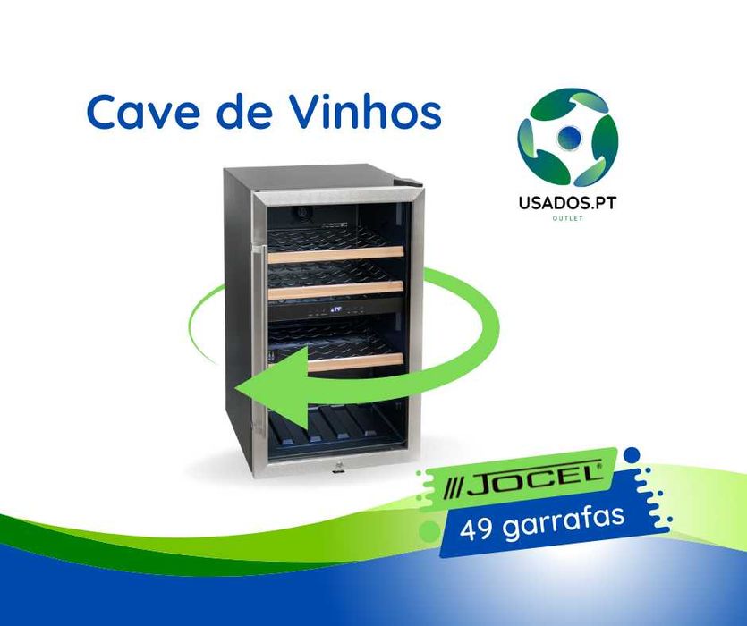 Cave de Vinhos 49 garrafas Jocel
