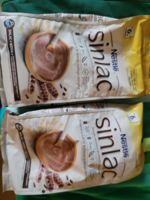 NESTLÉ Sinlac Bezglutenowy produkt zbożowy kaszka