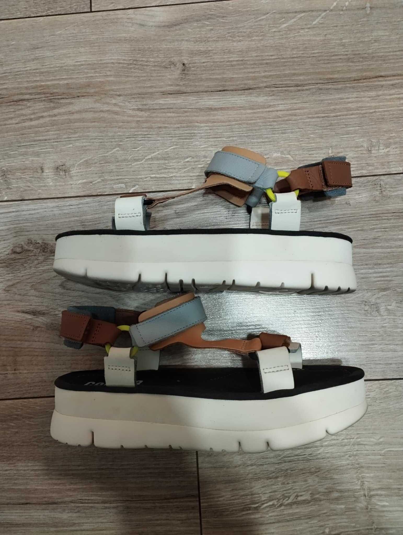Camper Oruga Up sandały na platformie size 40