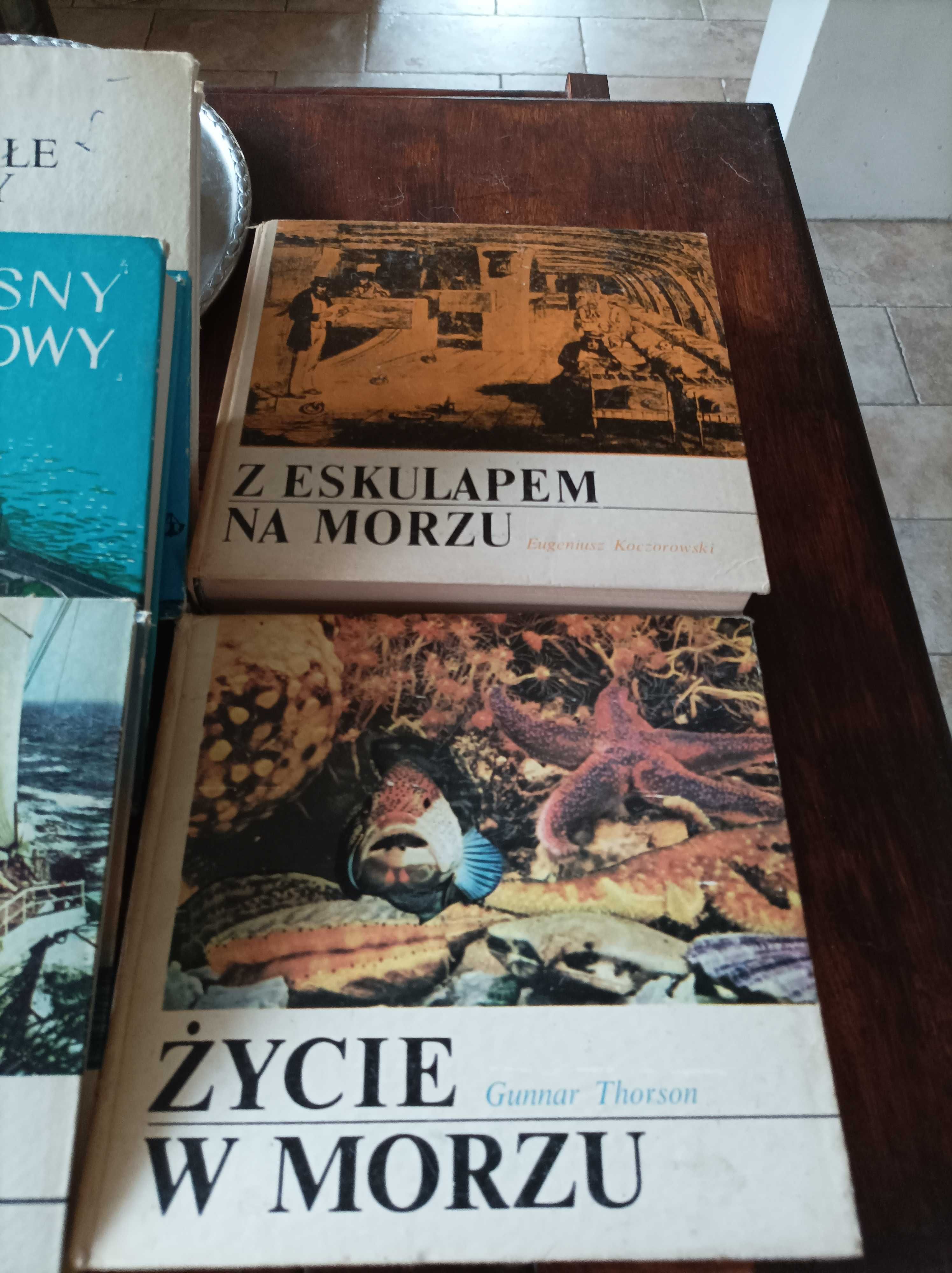 Piwowonski,dzianisz,koczorowski,Thomson zestaw książek marynistycznych