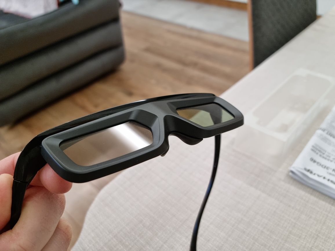 Sharp AN-3DG40 jak nowe okulary 3D