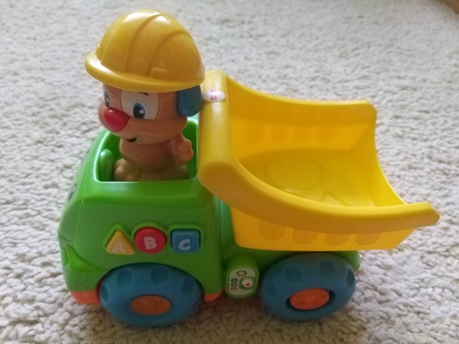Fisher Price autko/samochód szczeniaczka