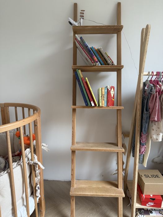 Drabinka polka na ksiazk albo do lazienki lub kazdego innego pokoju