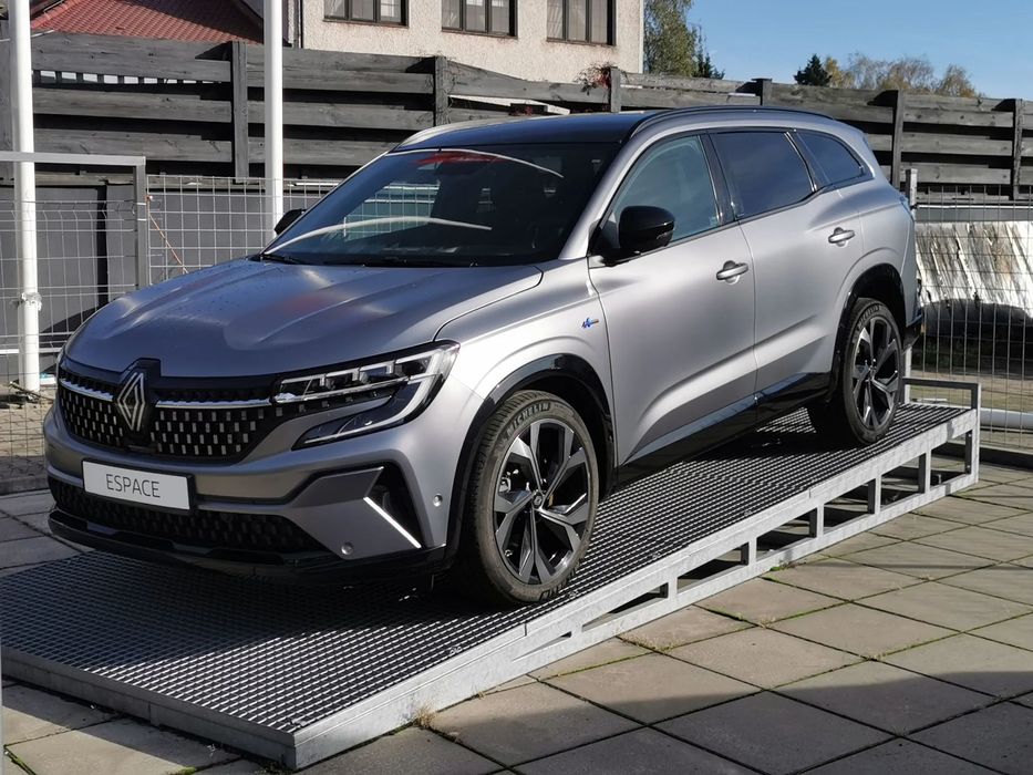 Renault Espace Esprit Alpine E-Tech full hybrid 200. F.Vat 23%. Salon Polska