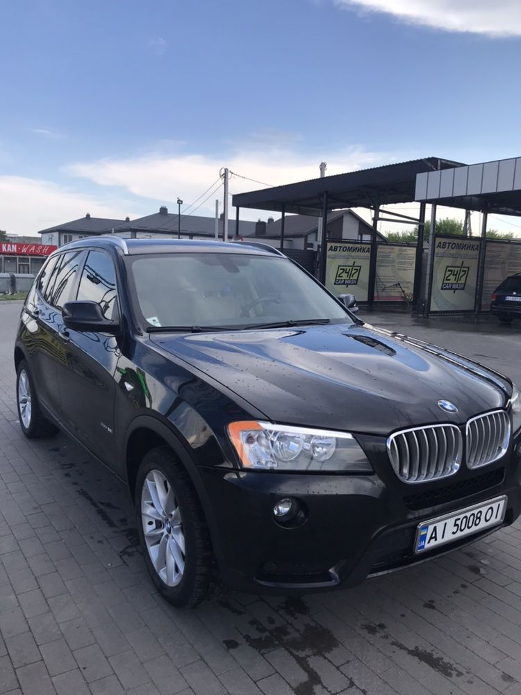 BMW X3 f25 2013 2.0 бензин