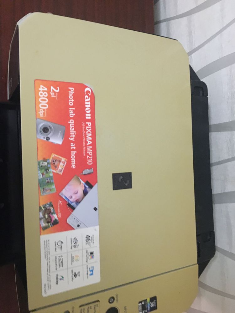 Мфу Canon MP210 принтер, копир, сканер. 3 в 1