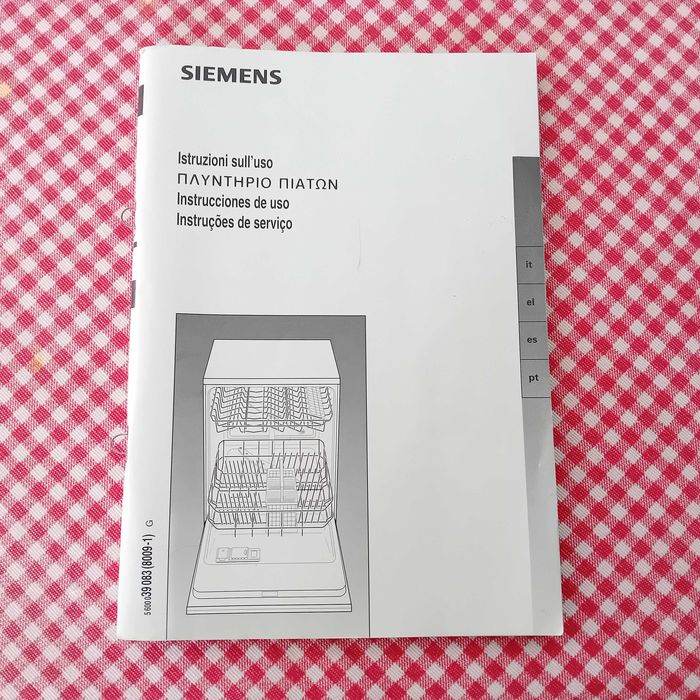 Máquina de Lavar Loiça SIEMENS