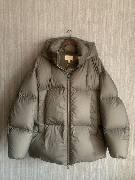 H&M Пуховик женский оверсайз новый розмер L