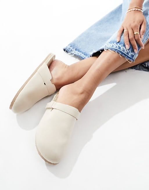 Клоги сабо шльопанці