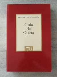 Livro "Guia da Ópera" de Rupert Christiansen