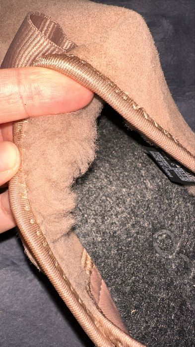 ECCO как UGG. Замша, натуральне хутро. 45 розмір.