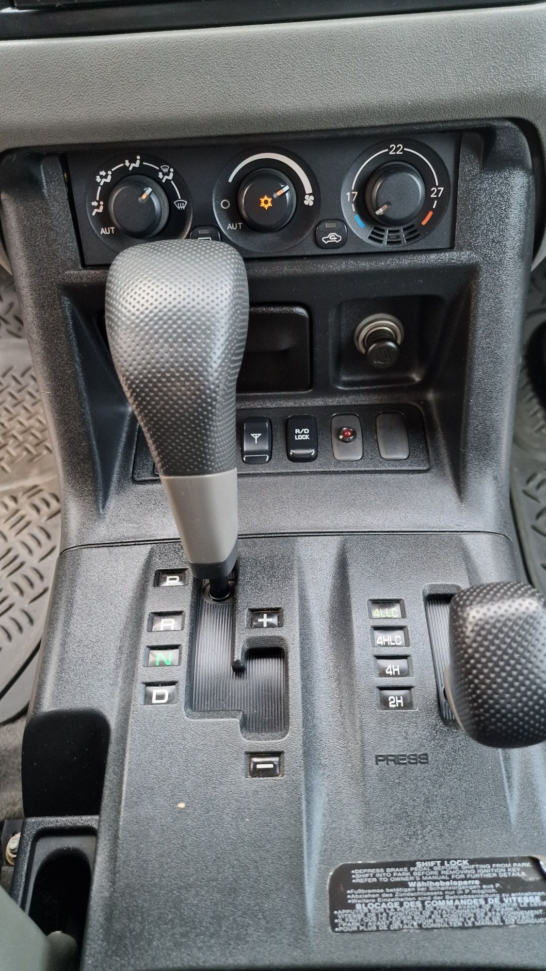 Mitsubishi Pajero III 3.2 DI-D Nacional Auto