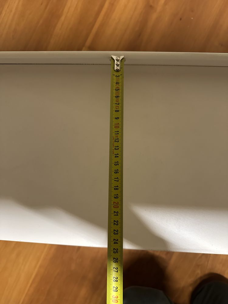 Móvel escritório em metal, profissional,  310cm X 35cm X 84cm