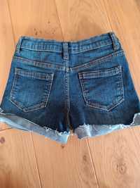 Shorty, Spodenki jeansowe Primark r. 110