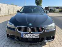 BMW Seria 5 Sprzedam BMW F11 520d 184KM